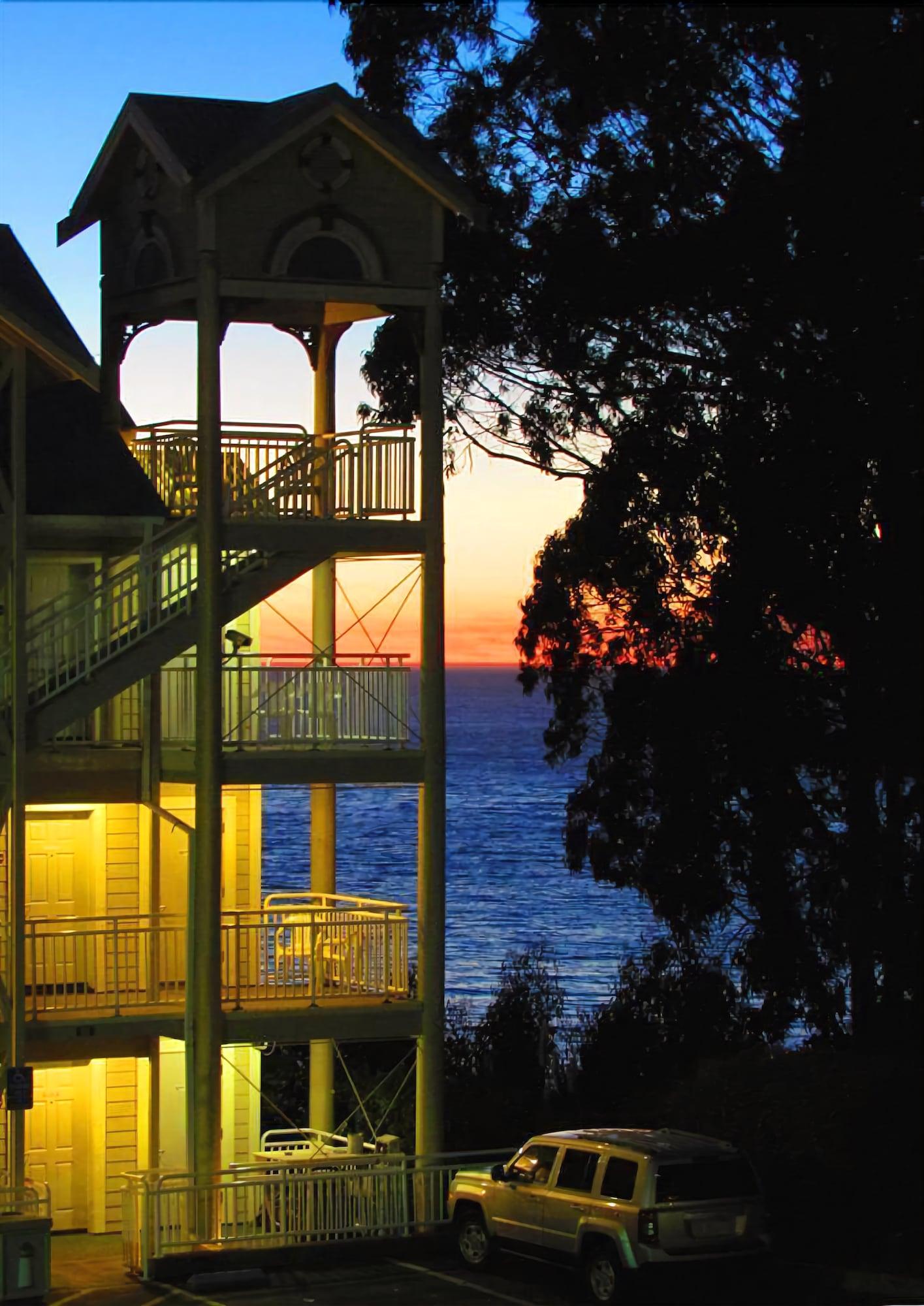 North Cliff Hotel Fort Bragg Exteriér fotografie