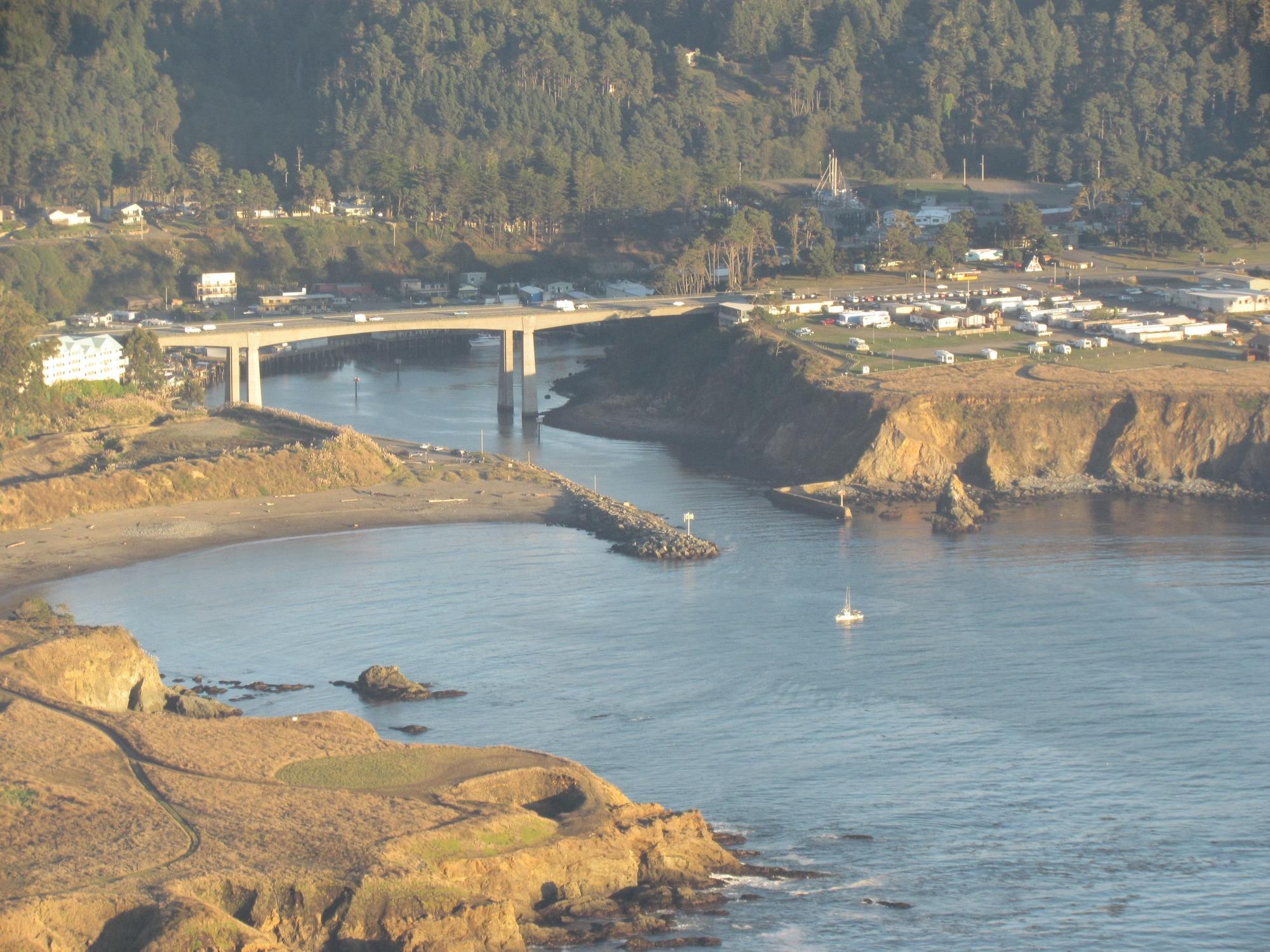 North Cliff Hotel Fort Bragg Exteriér fotografie