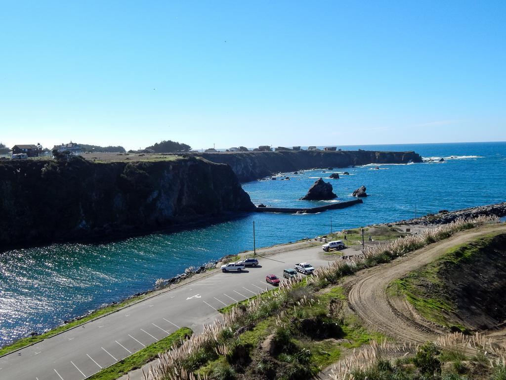 North Cliff Hotel Fort Bragg Exteriér fotografie