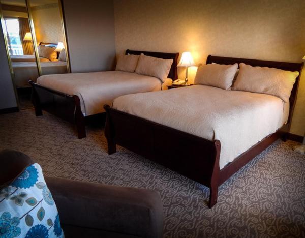 North Cliff Hotel Fort Bragg Pokoj fotografie