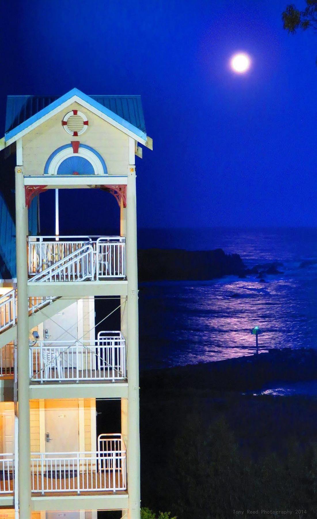 North Cliff Hotel Fort Bragg Exteriér fotografie