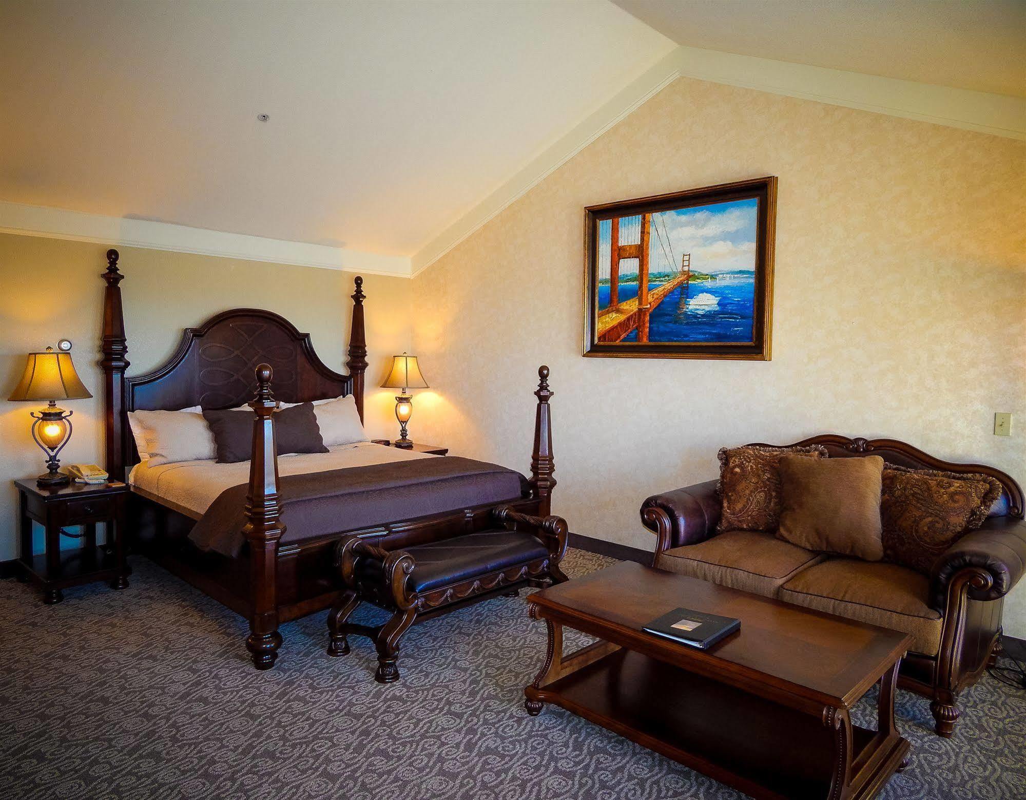 North Cliff Hotel Fort Bragg Exteriér fotografie